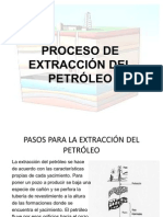 Proceso de Extracción Del Petróleo