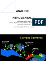 Analisis Intrumental-Espetrometría de Masas