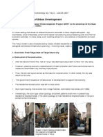 The Tokyo Model of Urban Development Echanove 1.7.07 (1)