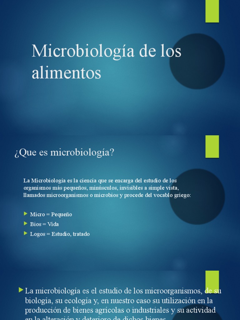 Microbiología de Los Alimentos | PDF | Virus | Microorganismo