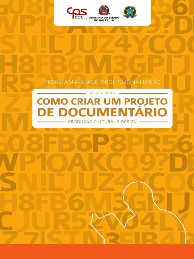 Como Criar Um Projeto de Documentario PR PDF Documentário Roteiro