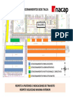 Estacionamientos Sede Talca: Docentes, Administrativos e Institucionales