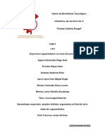 Exposicion Con Tono Discursivo