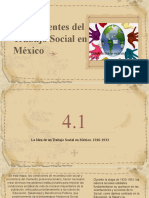 Antecedentes Del T.S en México
