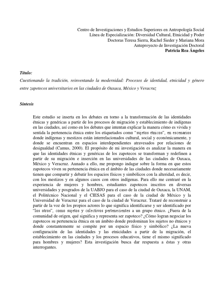 Proyecto | PDF | Migración humana | México