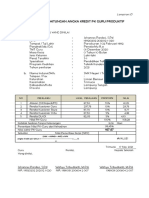 Format Penghitungan Angka Kredit PK Guru Produktif: NO Penilaian Hasil Penilaian Proporsi Nilai