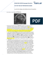 Diagnostic Test