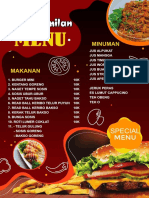 Menu Aneka Cemilan