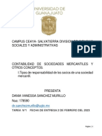 Tipos de Sociedades Mercantiles