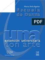 Danza UNA Extensión Universitaria Con Arte