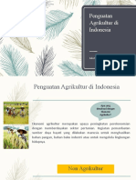 Penguatan Agrikultur Di Indonesia