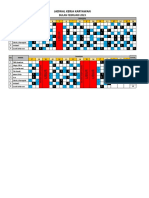 Jadwal Karyawan Bulan Februari 2023