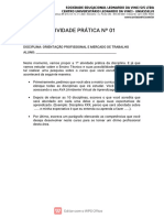 Orientação profissional: pesquisa sobre o curso escolhido