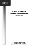 Manual Trackmobile 4250 | PDF