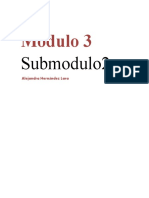 Módulo 3: Submodulo2