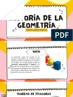 Historia y tipos de geometría