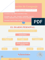 Exposición Sobre El Diario Personal.