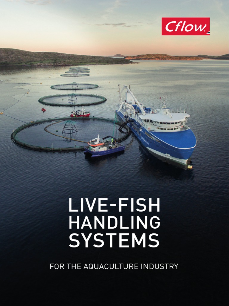 Cflow Aquaculture Live Fish Handling System | PDF | Water Treatment ...
