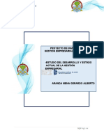 434052514 Estudio Del Desarrollo y Estado Actual de La Gestion Empresarial PDF (1)