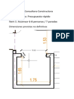 Requerimiento Ascensor PROY RECsep22