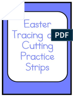 Easter Cutting Strips 1