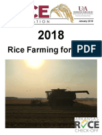 2018 Rice Farming For Profit