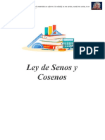 Ley de Senos y Cosenos: Demostración y Aplicaciones