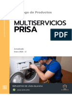 Catalogo Multiservicios Prisa - V1