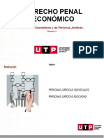 Delitos Economico y Personas Juridicas Semana 3