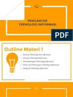 Teknologi Informasi - Pengenalan