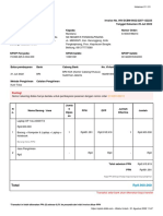 Proforma Invoice untuk Pembelian Laptop