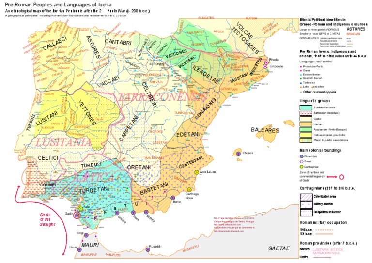 Pre-Roman Peoples of Iberia | PDF | Ancient Peoples | Southern Europe