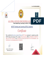 Shweta Jain Certificate 12 Nov - 16 Nov 2021
