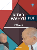 Buku Wahyu-BAB 03 Karya Pdt. A.H. Mandey