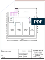 Proposed residential building floor plan