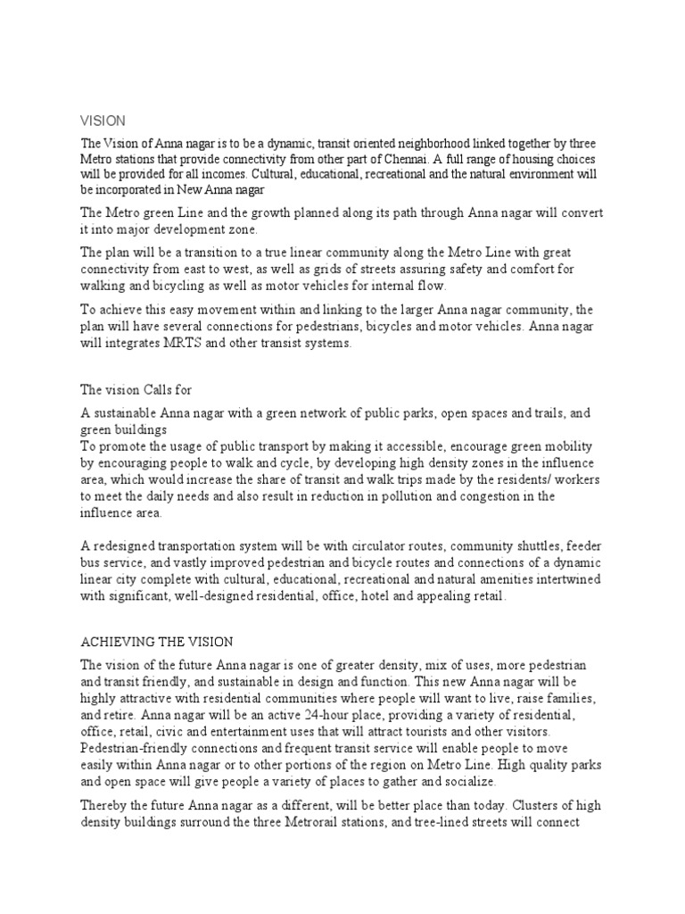 Vision pdf urbanization urban planning