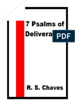 7 Psalms of Deliverance - R. S. Chaves