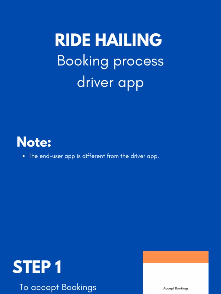 Ride Hailing Apps Driver App PDF