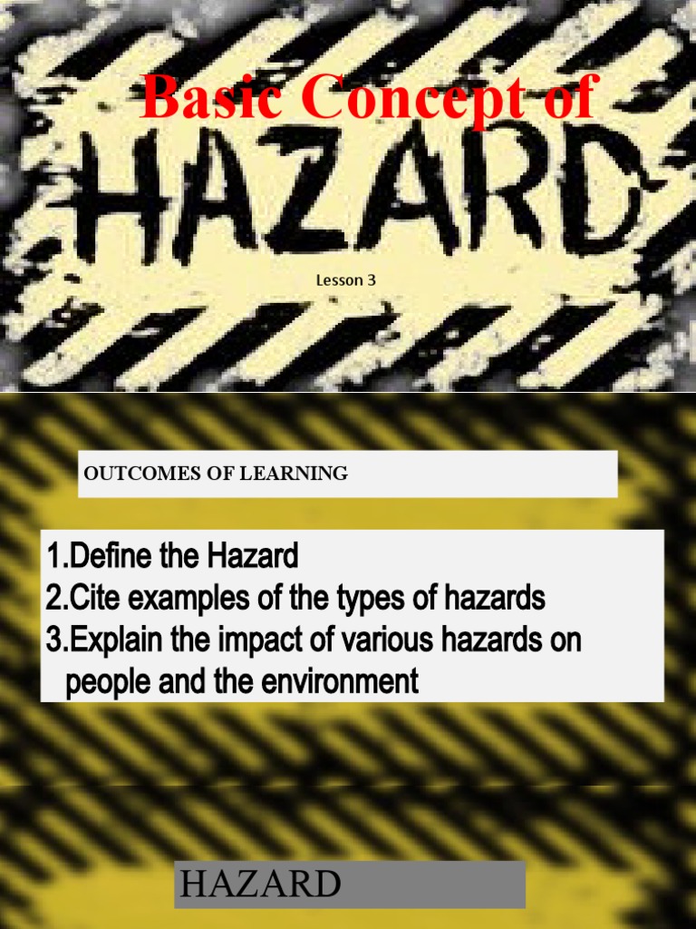 Gas 001 Lesson 3 Pdf Hazards Occupational Safety And Health