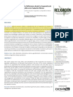 Consumo La Imposible: Otra Alimentación Es Posible. Reflexiones Desde La Cooperativa de en La Ciudad de México