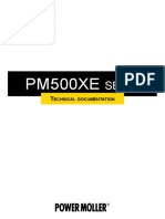 Technical Document PM500XE En