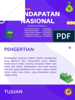 Presentasi Ekonomi Makro Pendapatan Nasional