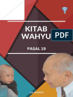 Buku Wahyu-BAB 19 Karya Pdt. A.H. Mandey