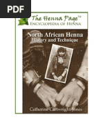 Download North African Henna vol 1 History and Technique by Catherine Cartwright-Jones SN6286449 doc pdf