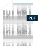 Importer Data Sheet 1