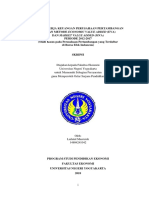 Skripsi - Analisis Kinerja Keuangan Perusahaan Tambang (Jurusan Manajemen)