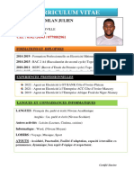 Curriculum Vitae: Vitossou Komlan Julien