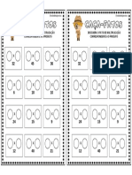 Caça-fatos: Descubra resultados de multiplicação