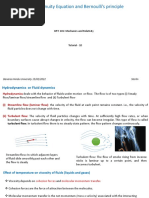 Properties of Fluids in Mechanics | PDF | Fluid Mechanics | Viscosity