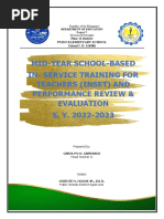 Attendance Inset